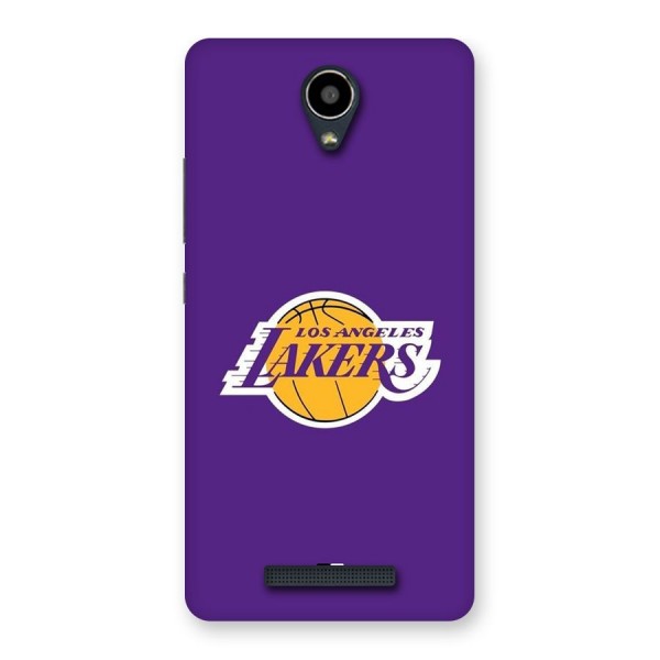 Lakers Angles Back Case for Redmi Note 2