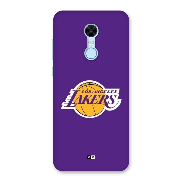 Lakers Angles Back Case for Redmi Note 5