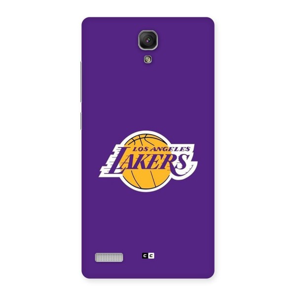 Lakers Angles Back Case for Redmi Note Prime