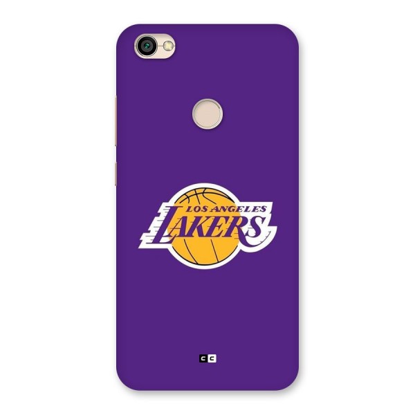 Lakers Angles Back Case for Redmi Y1 2017