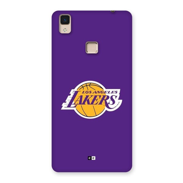 Lakers Angles Back Case for V3 Max