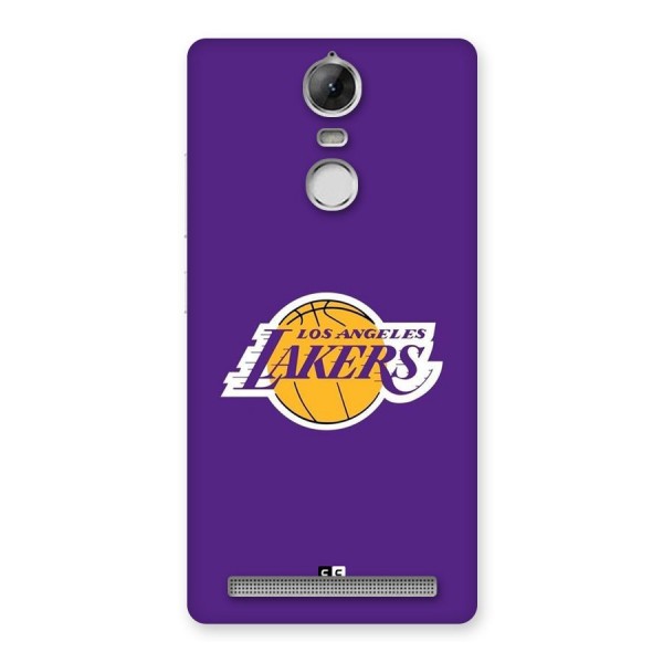 Lakers Angles Back Case for Vibe K5 Note