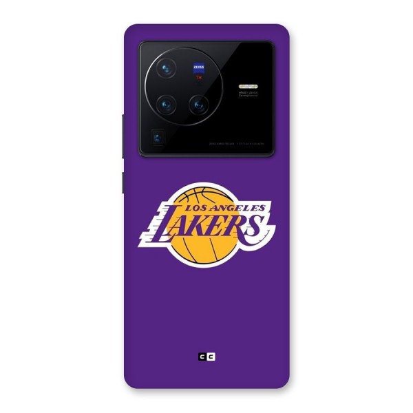 Lakers Angles Back Case for Vivo X80 Pro
