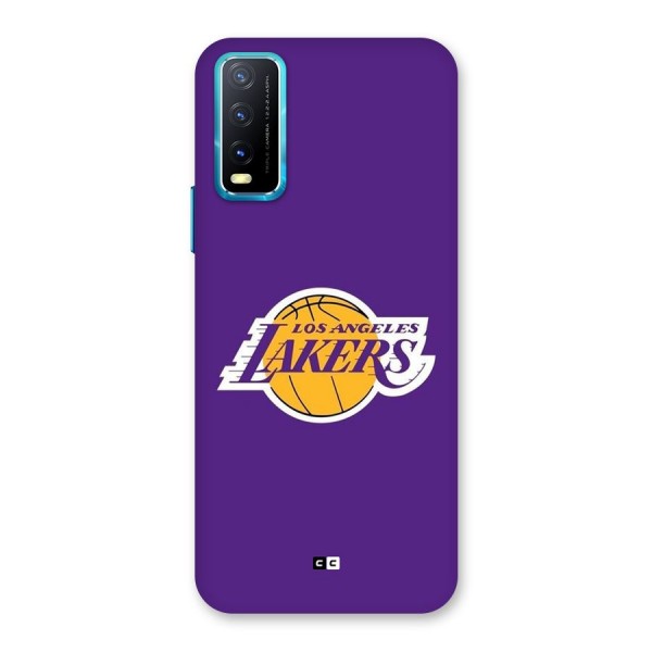 Lakers Angles Back Case for Vivo Y12s