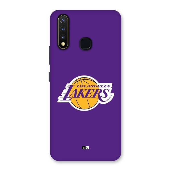 Lakers Angles Back Case for Vivo Y19