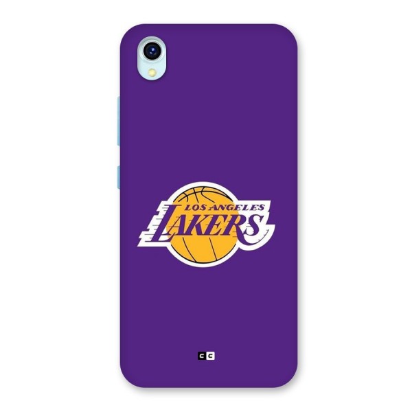 Lakers Angles Back Case for Vivo Y1s