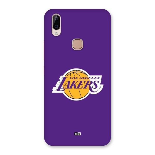 Lakers Angles Back Case for Vivo Y83 Pro