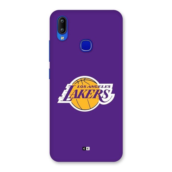 Lakers Angles Back Case for Vivo Y91