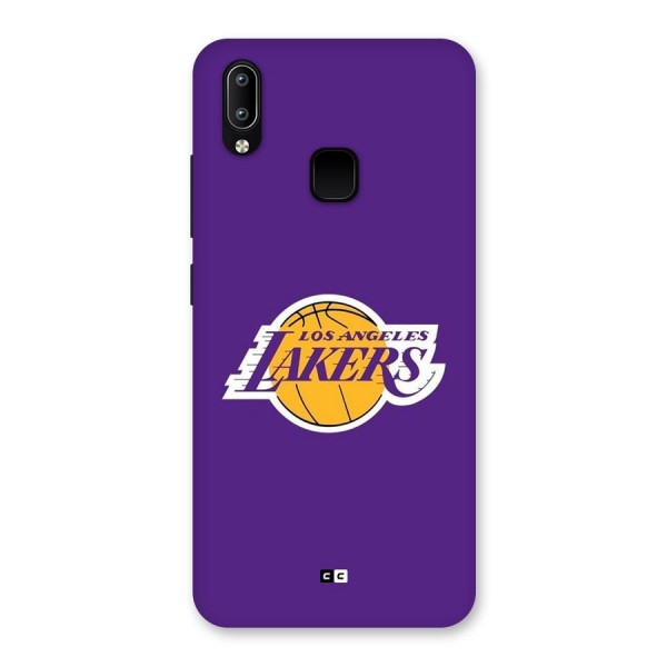 Lakers Angles Back Case for Vivo Y93