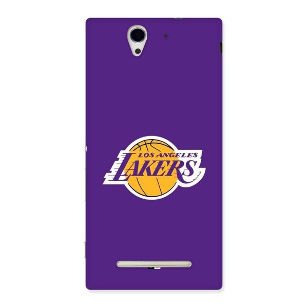 Lakers Angles Back Case for Xperia C3