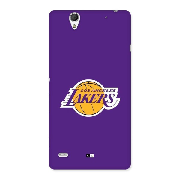 Lakers Angles Back Case for Xperia C4