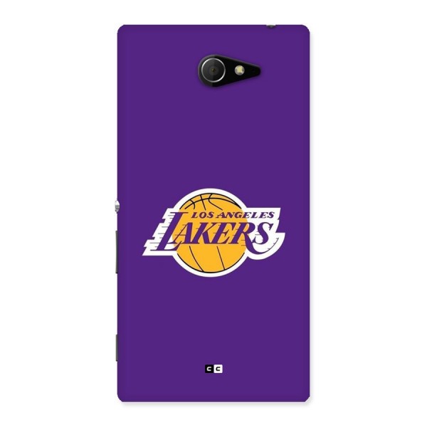 Lakers Angles Back Case for Xperia M2