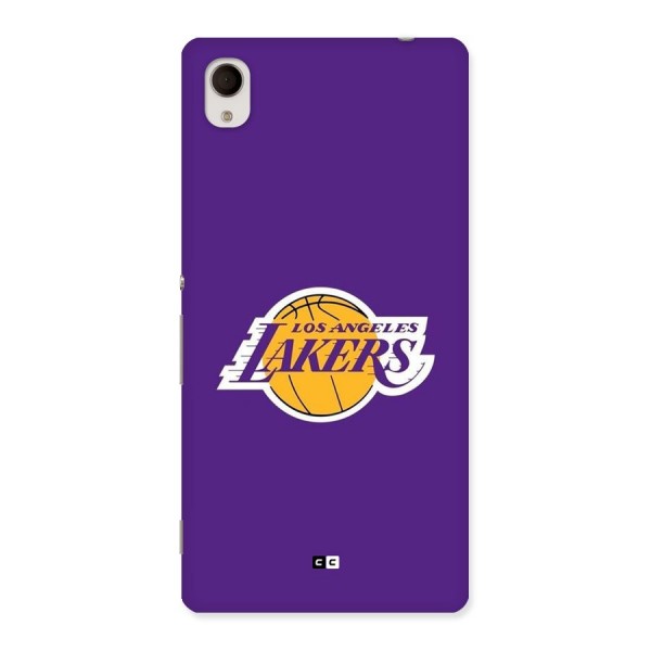 Lakers Angles Back Case for Xperia M4