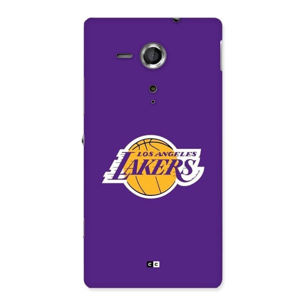 Lakers Angles Back Case for Xperia Sp