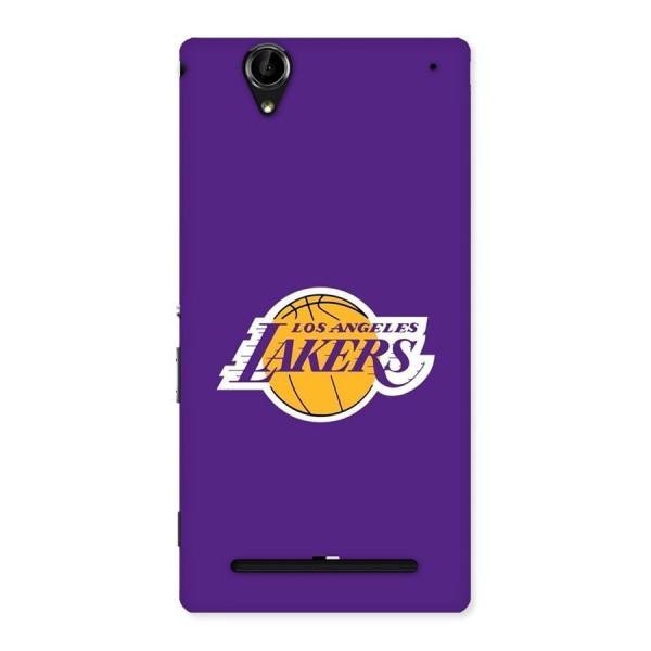 Lakers Angles Back Case for Xperia T2