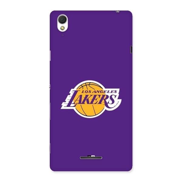 Lakers Angles Back Case for Xperia T3