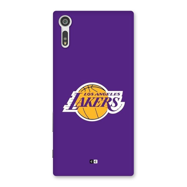 Lakers Angles Back Case for Xperia XZ