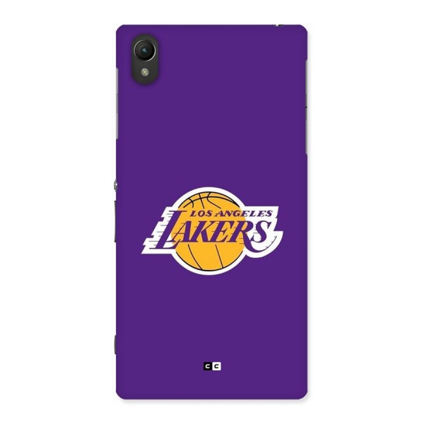 Lakers Angles Back Case for Xperia Z1