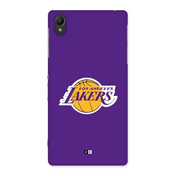 Lakers Angles Back Case for Xperia Z2