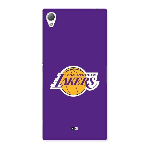 Lakers Angles Back Case for Xperia Z3