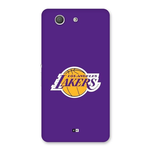 Lakers Angles Back Case for Xperia Z3 Compact