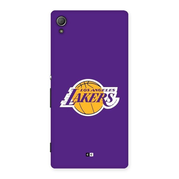 Lakers Angles Back Case for Xperia Z3 Plus