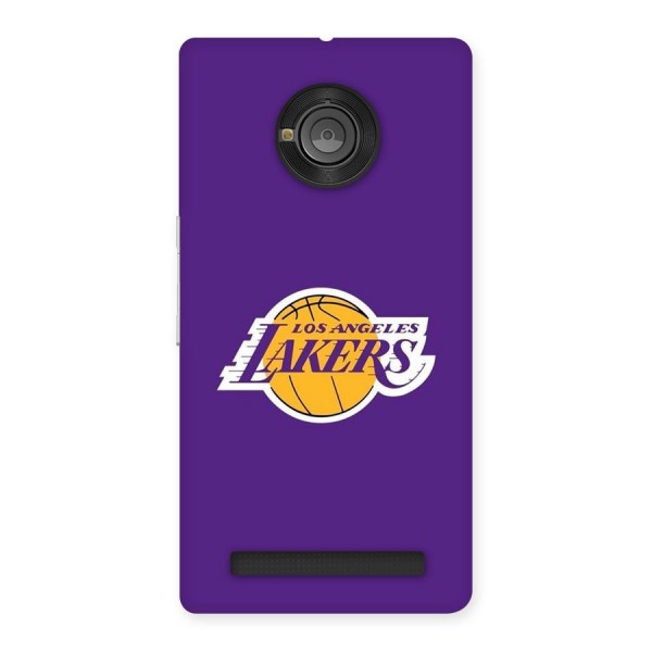 Lakers Angles Back Case for Yuphoria