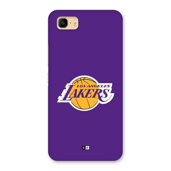 Lakers Angles Back Case for Zenfone 3s Max