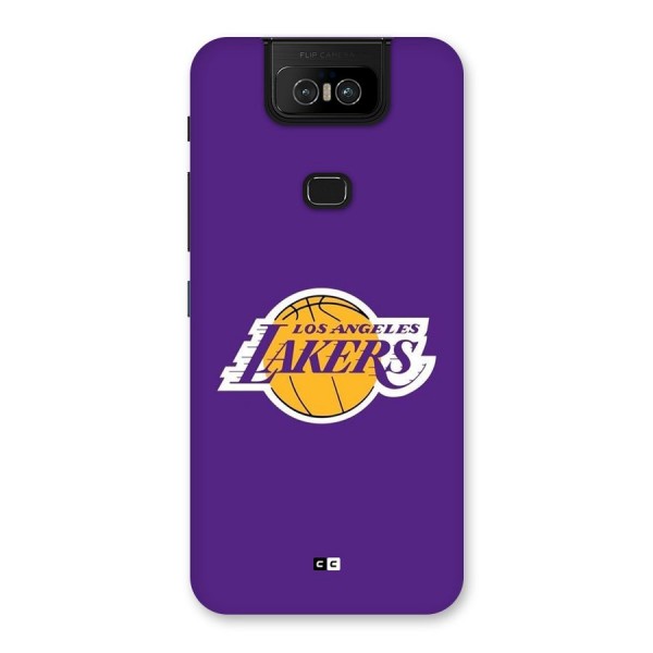 Lakers Angles Back Case for Zenfone 6z