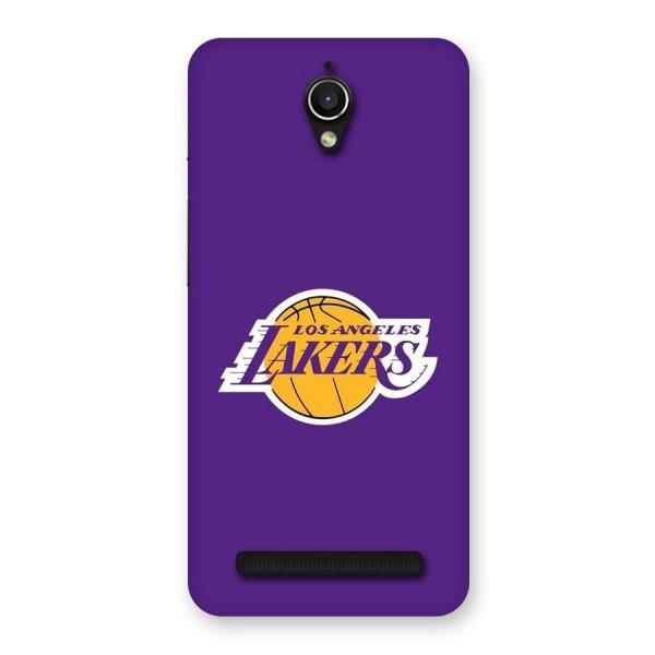 Lakers Angles Back Case for Zenfone Go