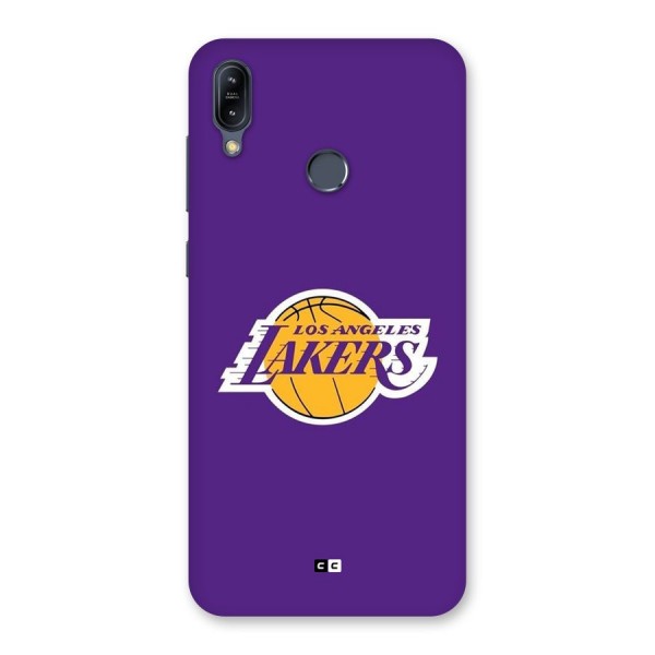 Lakers Angles Back Case for Zenfone Max M2