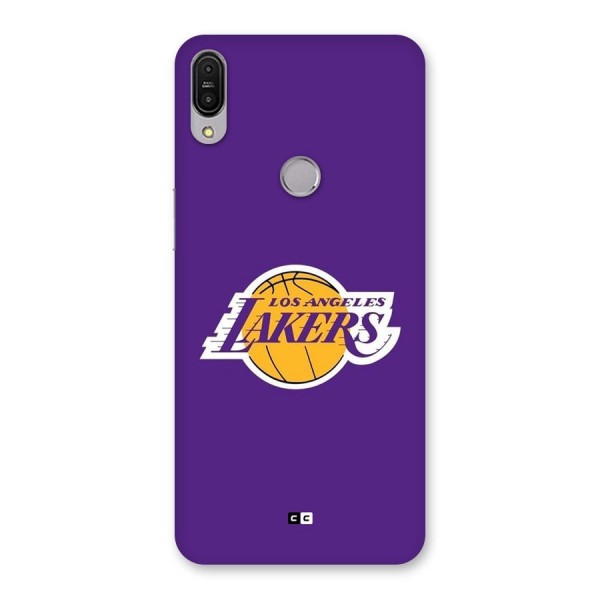 Lakers Angles Back Case for Zenfone Max Pro M1