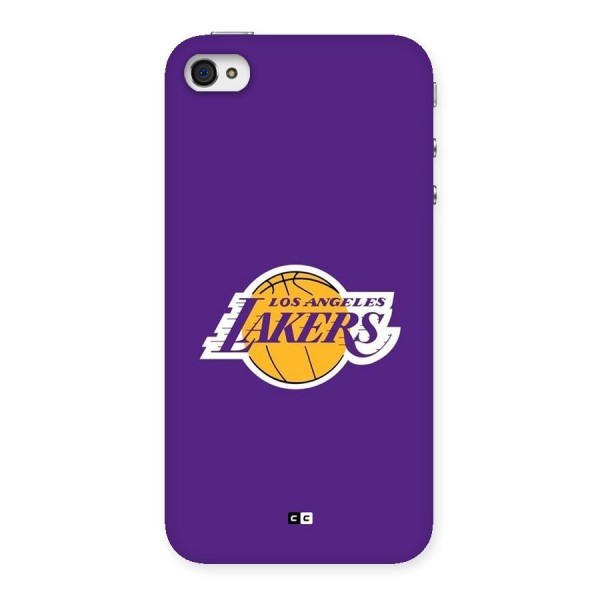 Lakers Angles Back Case for iPhone 4 4s