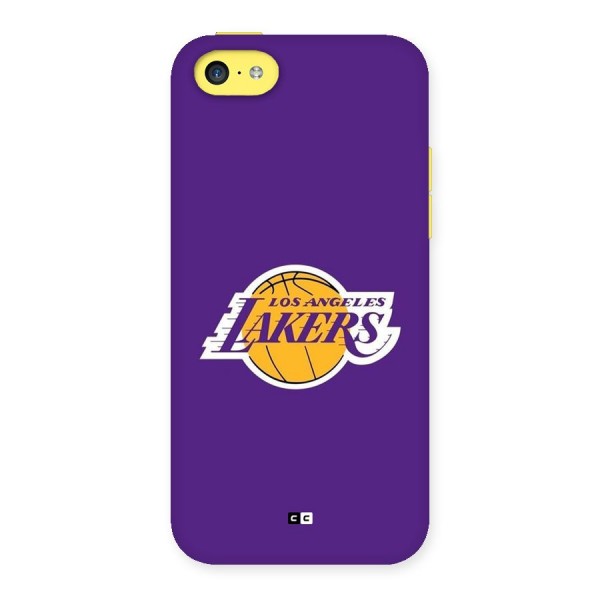 Lakers Angles Back Case for iPhone 5C