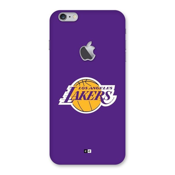 Lakers Angles Back Case for iPhone 6 Plus 6S Plus Logo Cut