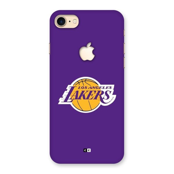 Lakers Angles Back Case for iPhone 7 Apple Cut