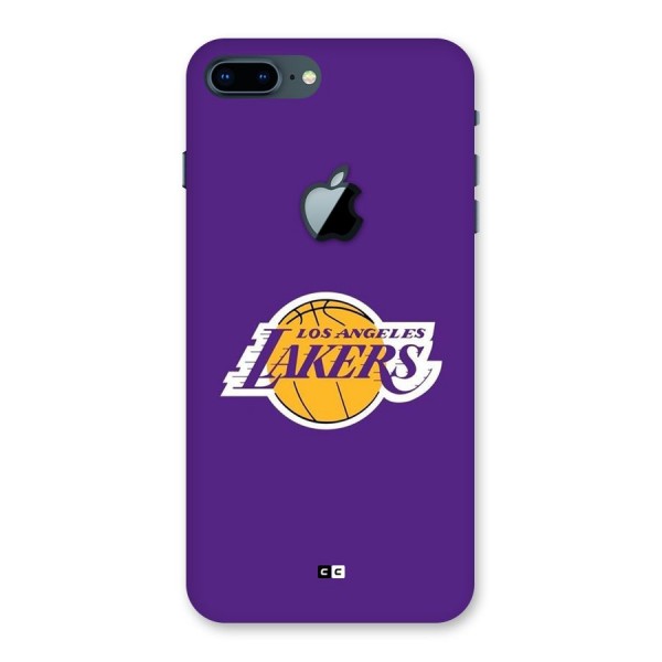 Lakers Angles Back Case for iPhone 7 Plus Apple Cut