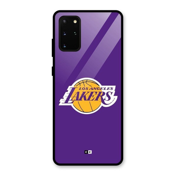 Lakers Angles Glass Back Case for Galaxy S20 Plus