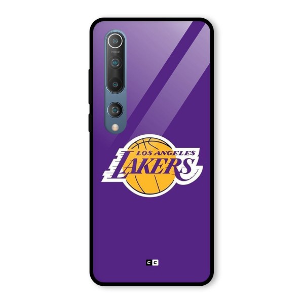 Lakers Angles Glass Back Case for Mi 10
