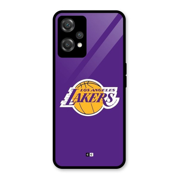 Lakers Angles Glass Back Case for OnePlus Nord CE 2 Lite 5G