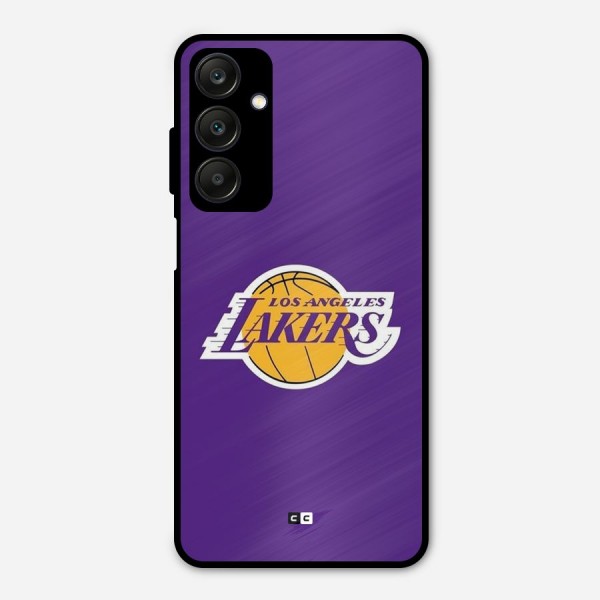 Lakers Angles Metal Back Case for Galaxy A25 5G