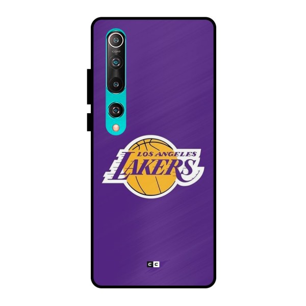 Lakers Angles Metal Back Case for Mi 10