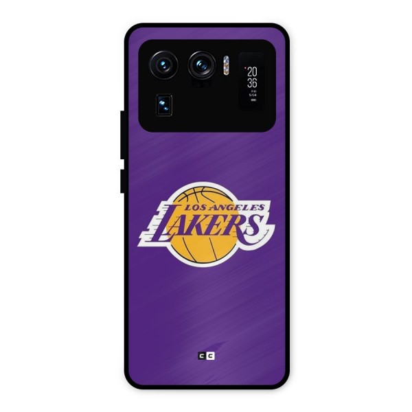 Lakers Angles Metal Back Case for Mi 11 Ultra