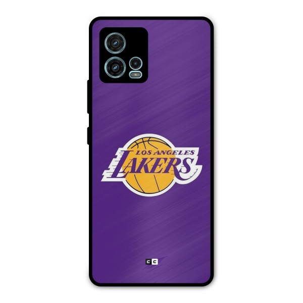 Lakers Angles Metal Back Case for Moto G72