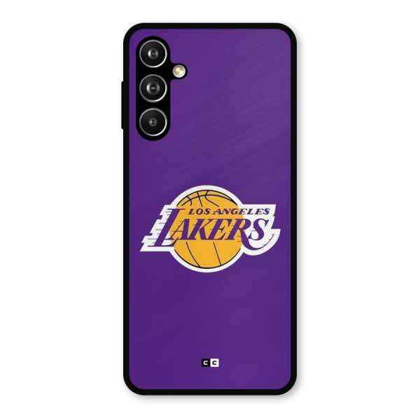 Lakers Angles Metal Back Case for Samsung Galaxy M54