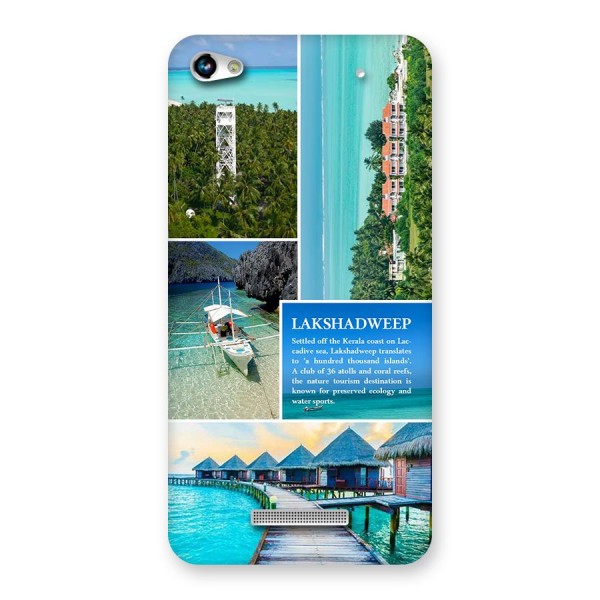 Lakshadweep Collage Back Case for Canvas Hue 2 A316