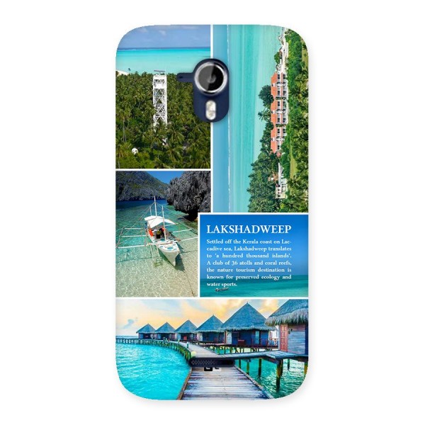 Lakshadweep Collage Back Case for Canvas Magnus A117