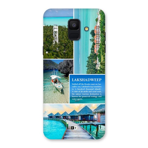 Lakshadweep Collage Back Case for Galaxy A6 (2018)
