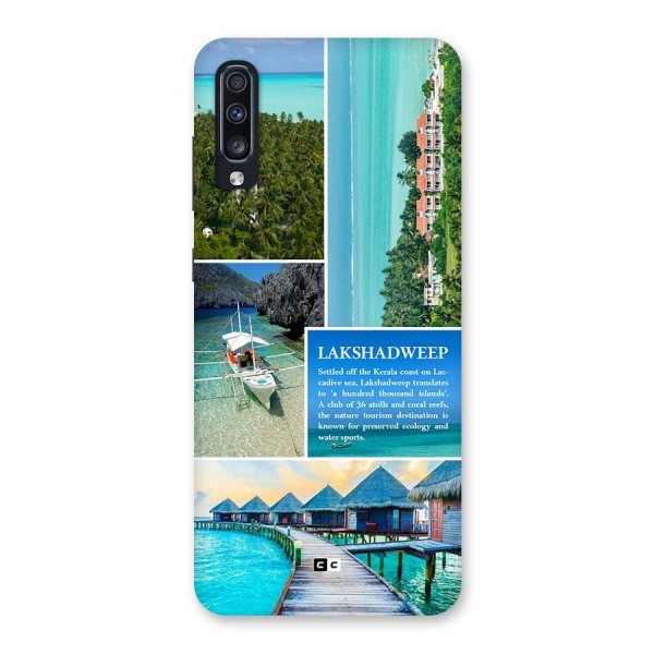 Lakshadweep Collage Back Case for Galaxy A70