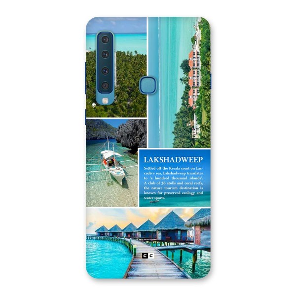 Lakshadweep Collage Back Case for Galaxy A9 (2018)